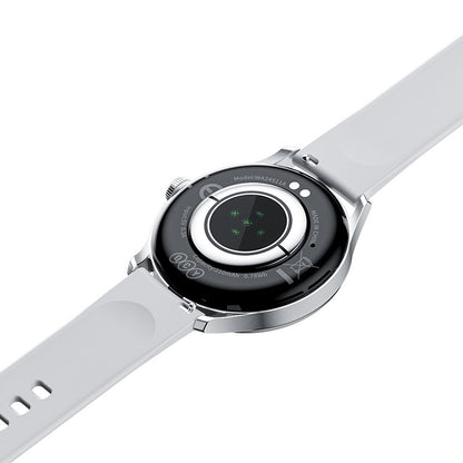 QCY Watch Elite Smartwatch 1.19" AMOLED Screen Display, Stylistic Design - Grey - ORRO HOME