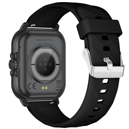 Black Shark Watch GT3 Neo With 2.02-inch TFT Display, Up to 7 Days Long Battery Life - Black - ORRO HOME