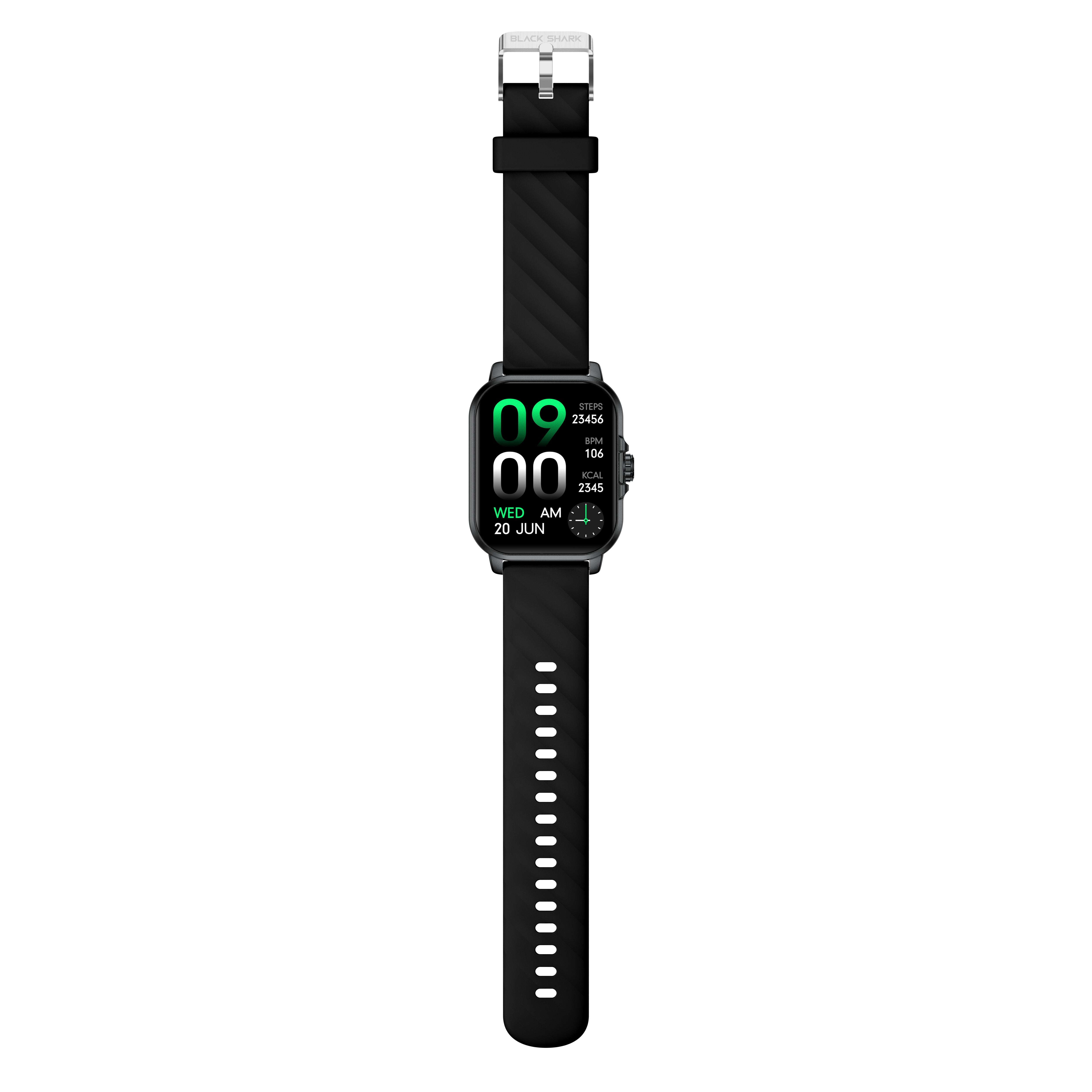 Black Shark Watch GT3 Neo With 2.02-inch TFT Display, Up to 7 Days Long Battery Life - Black - ORRO HOME