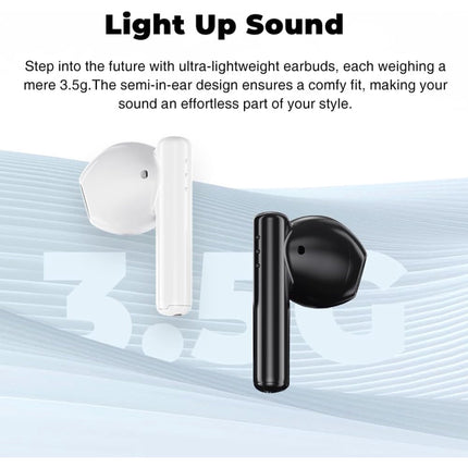 Black Shark Lucifer T9 With Low-Latency Gaming Mode, In-ear & Comfort Fit - Yellow - ORRO HOME