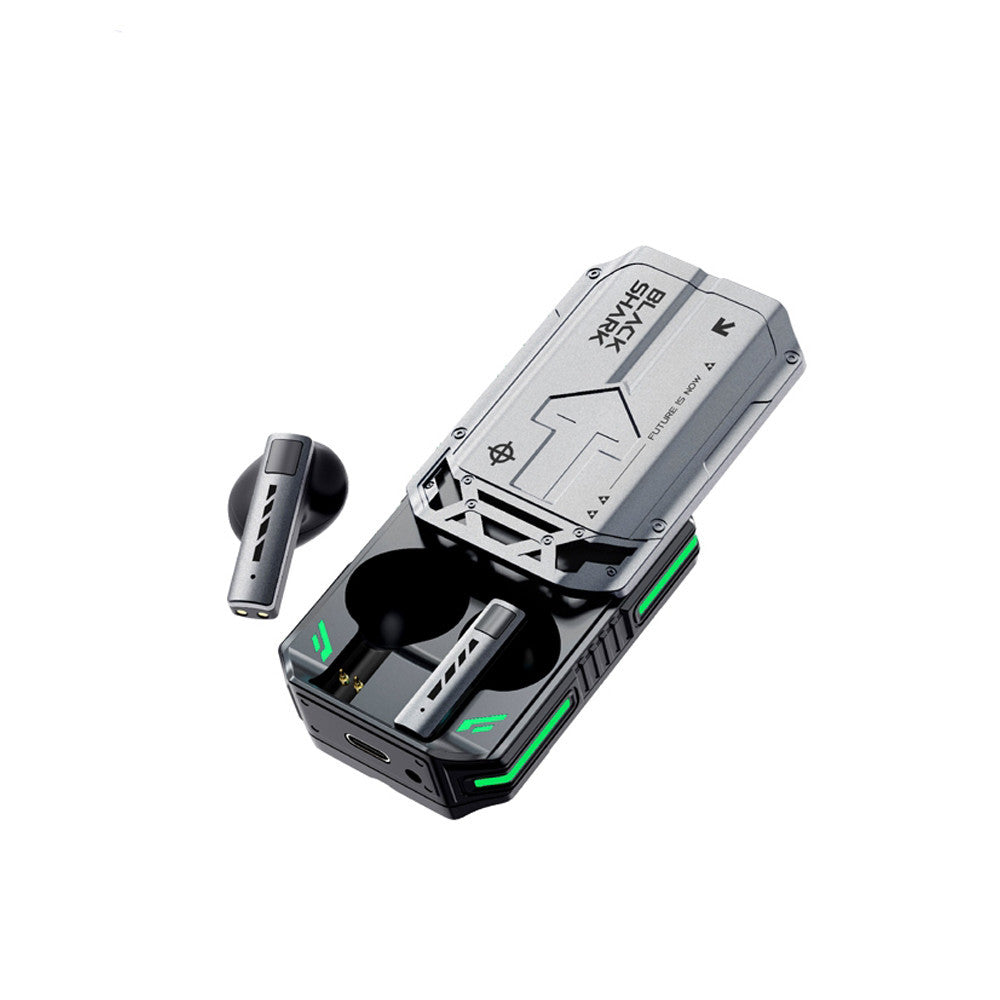Black Shark Earphone T11 With Low Latency Mode, Metallic Design - ORRO HOME