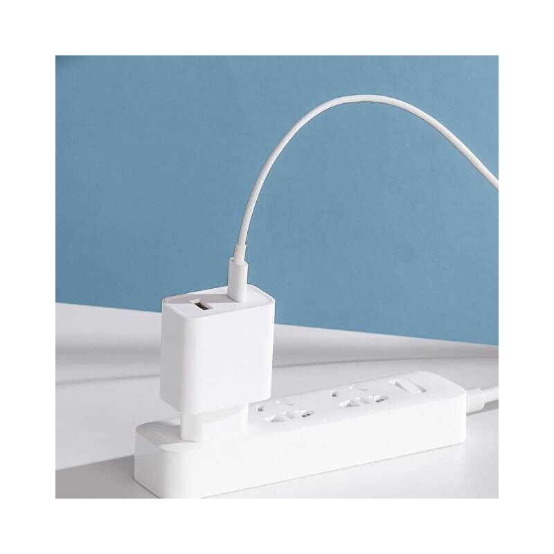 Mi 33W Wall Charger (Type-A+Type-C) 33W High Power Output PD Fast Charging - ORRO HOME