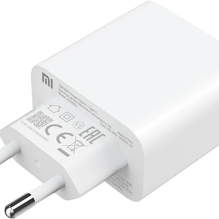 Mi 33W Wall Charger (Type-A+Type-C) 33W High Power Output PD Fast Charging - ORRO HOME