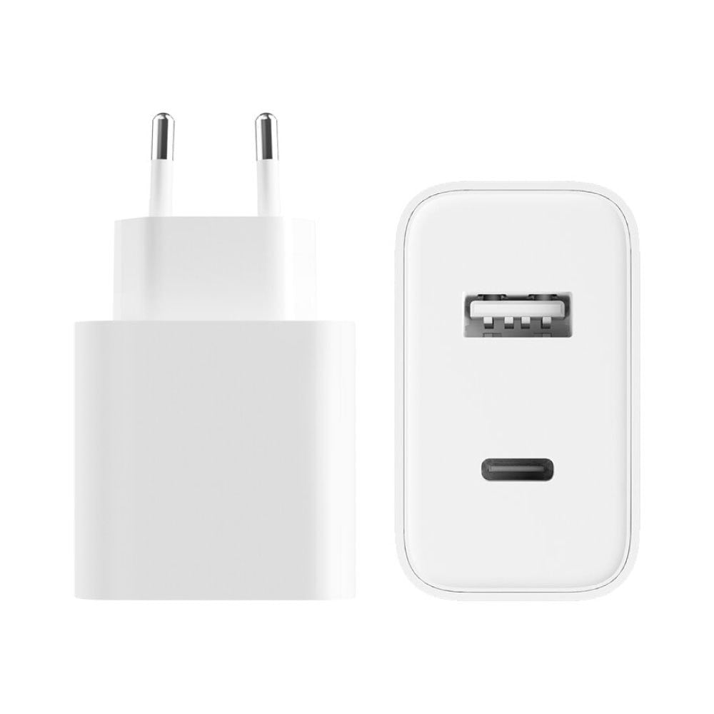 Mi 33W Wall Charger (Type-A+Type-C) 33W High Power Output PD Fast Charging - ORRO HOME