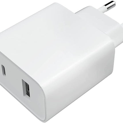 Mi 33W Wall Charger (Type-A+Type-C) 33W High Power Output PD Fast Charging - ORRO HOME