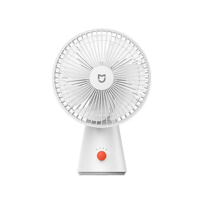 Xiaomi ZMYDFS01DM Rechargeable Mini Fan Long Battery Life 4000mAh - White - ORRO HOME