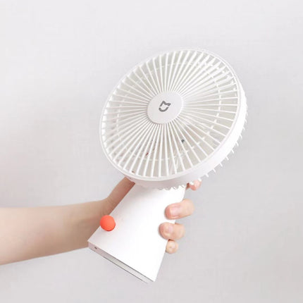 Xiaomi ZMYDFS01DM Rechargeable Mini Fan Long Battery Life 4000mAh - White - ORRO HOME