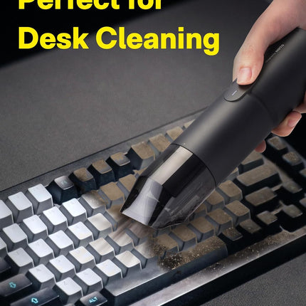 HOTO QWCXJ001 Vacuum Cleaner & Blowing 2 in 1 Functionality - Black - ORRO HOME