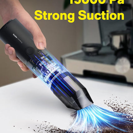 HOTO QWCXJ001 Vacuum Cleaner & Blowing 2 in 1 Functionality - Black - ORRO HOME
