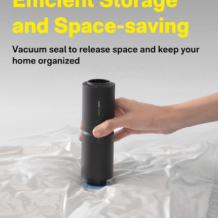 HOTO QWCXJ001 Vacuum Cleaner & Blowing 2 in 1 Functionality - Black - ORRO HOME