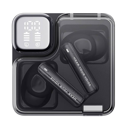 QCY MeloBuds Neo Wireless Earphone,Transparent & LED Power Display - ORRO HOME