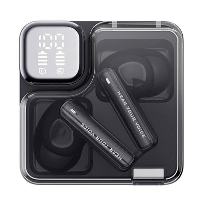 QCY MeloBuds Neo Wireless Earphone,Transparent & LED Power Display - ORRO HOME