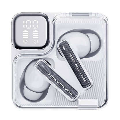 QCY MeloBuds Neo Wireless Earphone,Transparent & LED Power Display - ORRO HOME