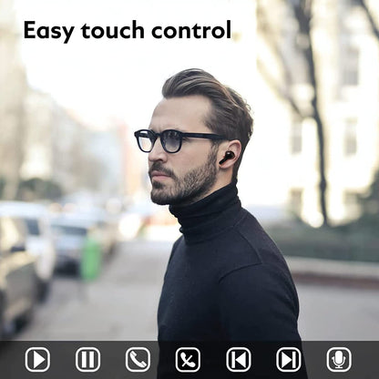 QCY T13 ANC Earbuds - Black - ORRO HOME