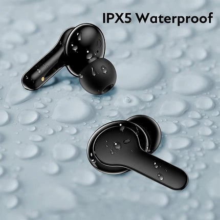 QCY T13 ANC Earbuds - Black - ORRO HOME