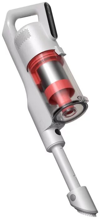 Deerma Cordless Vacuum Cleaner, Rechargable, Long battery Life, 35 Minutes Operation - WHITE - ORRO HOME