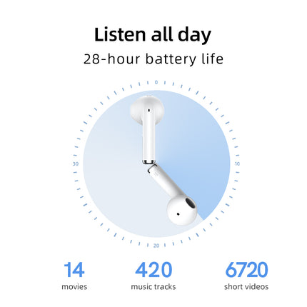 QCY T29 Wireless Earbuds - ORRO HOME