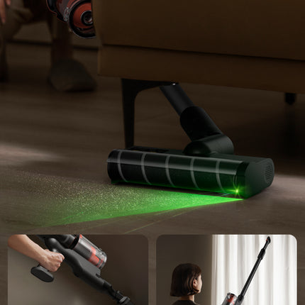 Deerma T30 Cordless Vacuum Cleaner Wireless Portable and Lightweight - Black - ORRO HOME