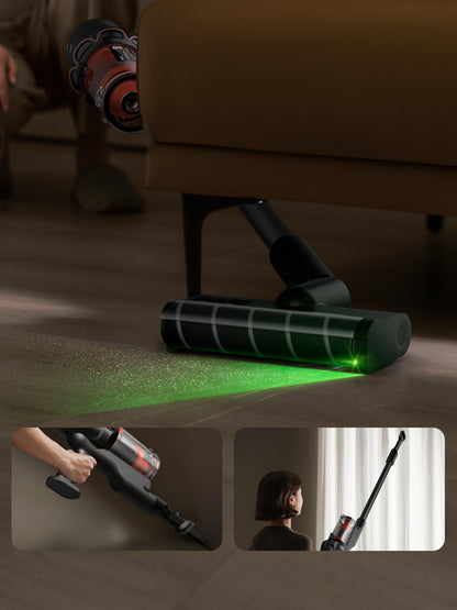 Deerma T30 Cordless Vacuum Cleaner Wireless Portable and Lightweight - Black - ORRO HOME