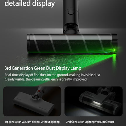 Deerma T30 Cordless Vacuum Cleaner Wireless Portable and Lightweight - Black - ORRO HOME