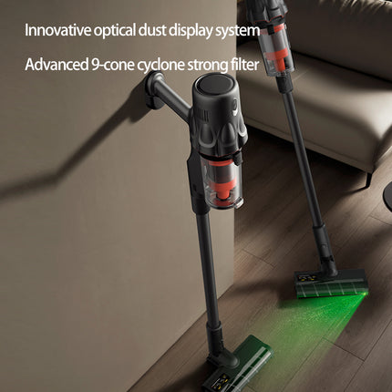 Deerma T30 Cordless Vacuum Cleaner Wireless Portable and Lightweight - Black - ORRO HOME
