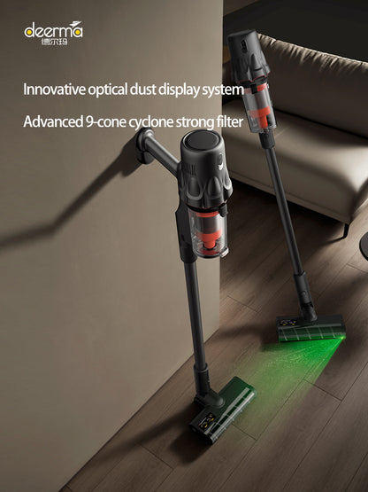 Deerma T30 Cordless Vacuum Cleaner Wireless Portable and Lightweight - Black - ORRO HOME