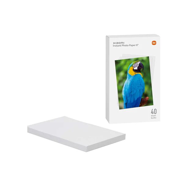 Xiaomi Instant Photo Paper 40 Photo Paper 3 Inch - White - ORRO HOME