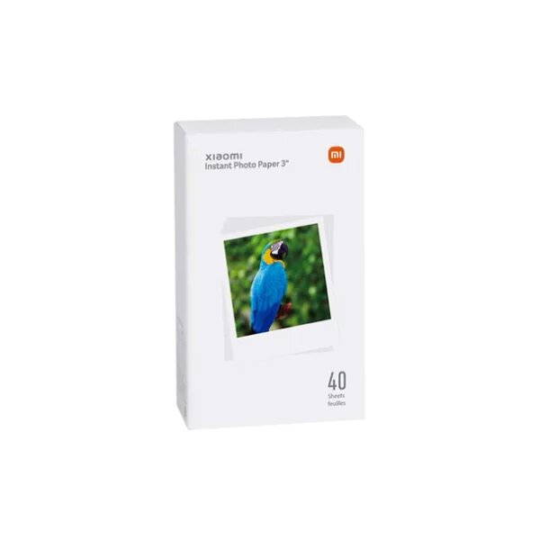 Xiaomi Instant Photo Paper 40 Photo Paper 3 Inch - White - ORRO HOME