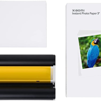 Xiaomi Instant Photo Paper 40 Photo Paper 3 Inch - White - ORRO HOME