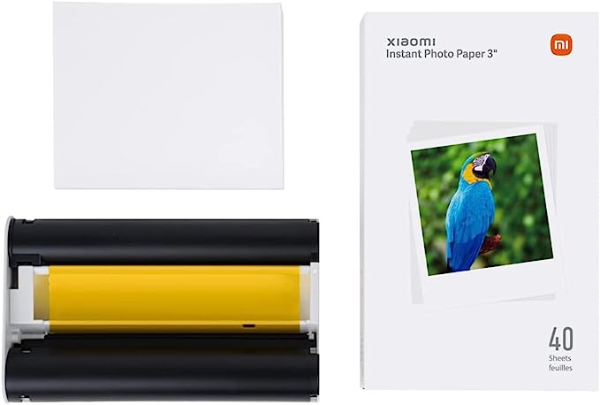 Xiaomi Instant Photo Paper 40 Photo Paper 3 Inch - White - ORRO HOME