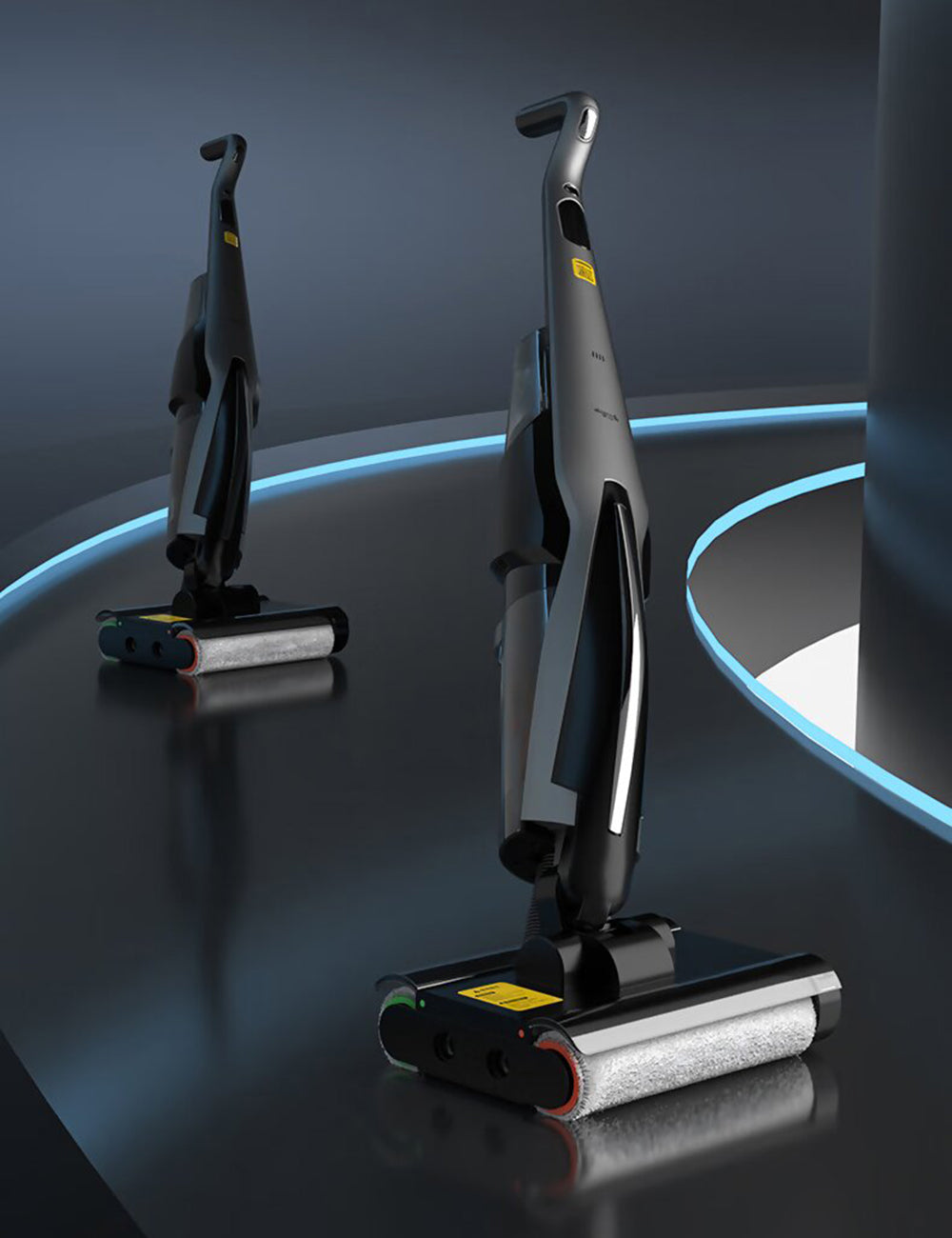 Deerma VX96W Cordless Vacuum Cleaner - Black - ORRO HOME
