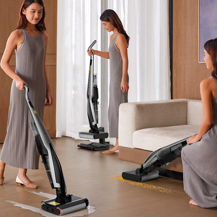 Deerma VX96W Cordless Vacuum Cleaner - Black - ORRO HOME