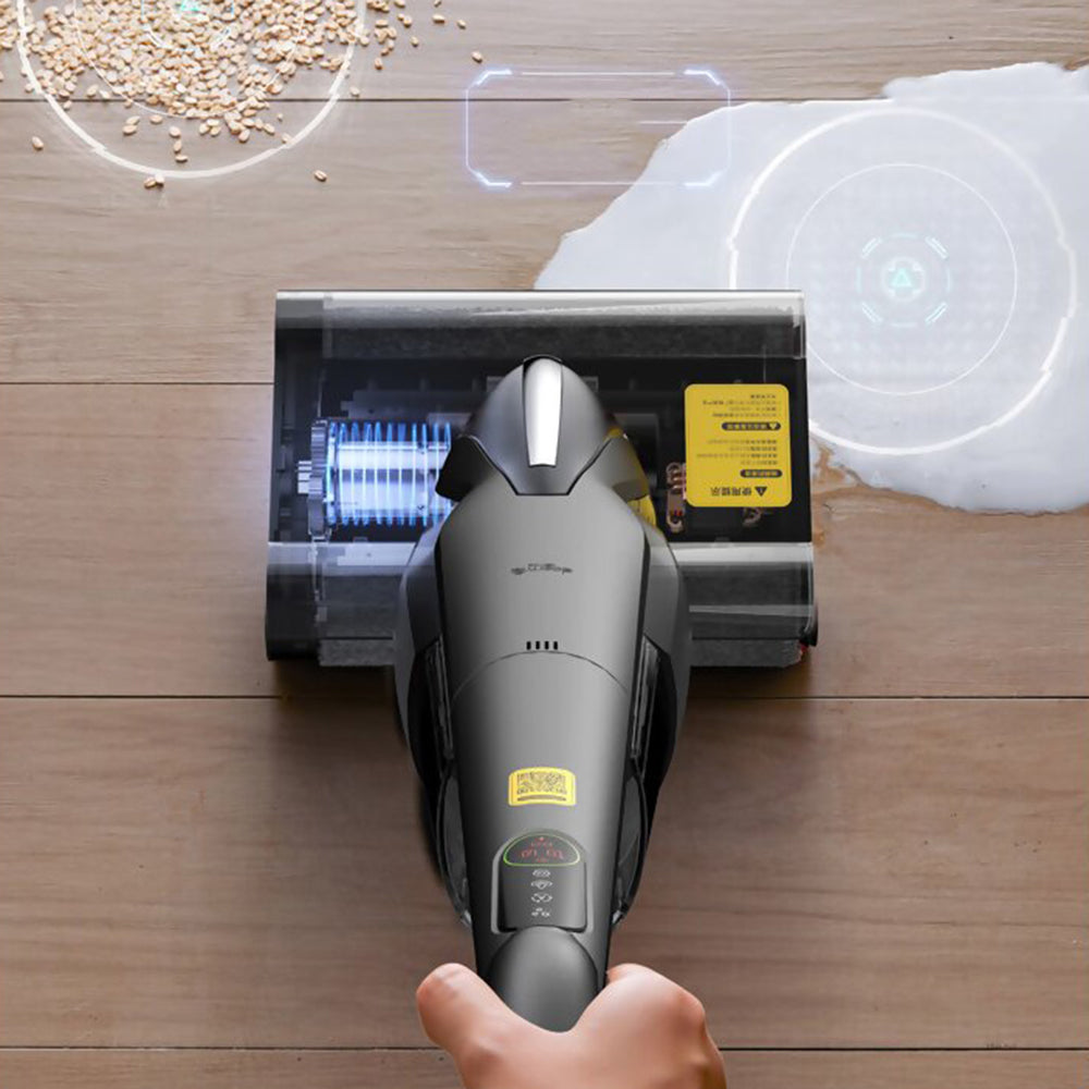 Deerma VX96W Cordless Vacuum Cleaner - Black - ORRO HOME