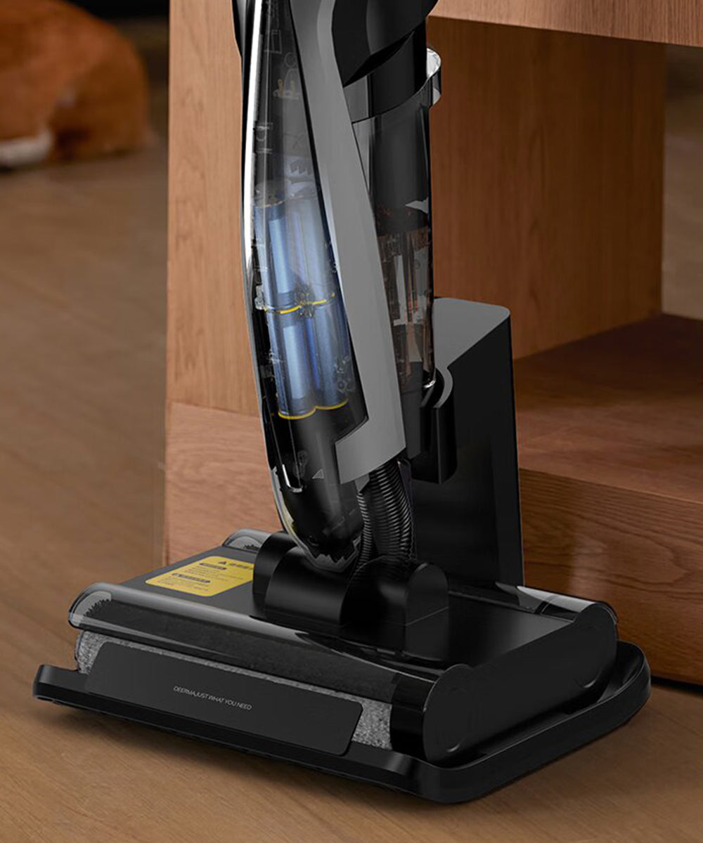 Deerma VX96W Cordless Vacuum Cleaner - Black - ORRO HOME