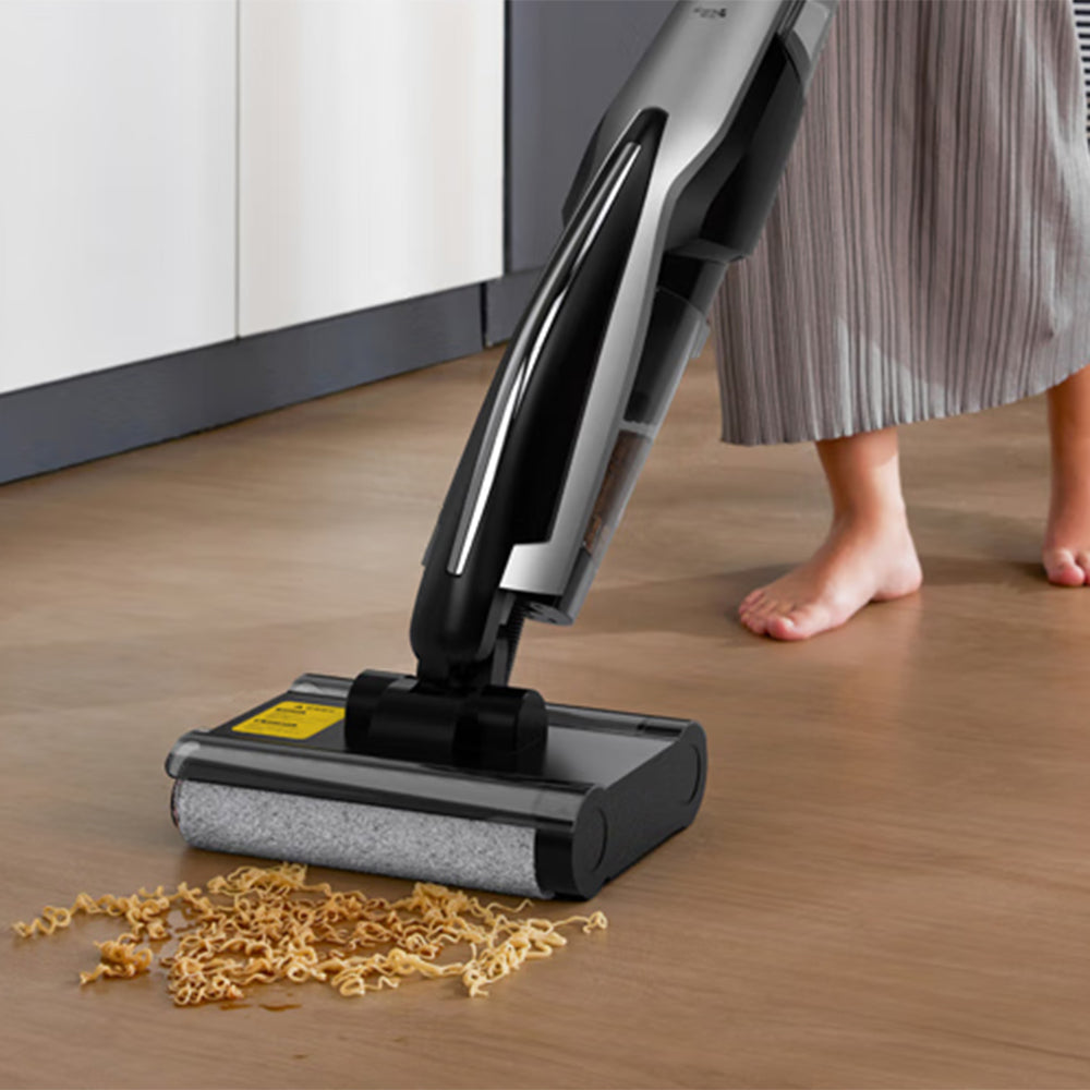 Deerma VX96W Cordless Vacuum Cleaner - Black - ORRO HOME