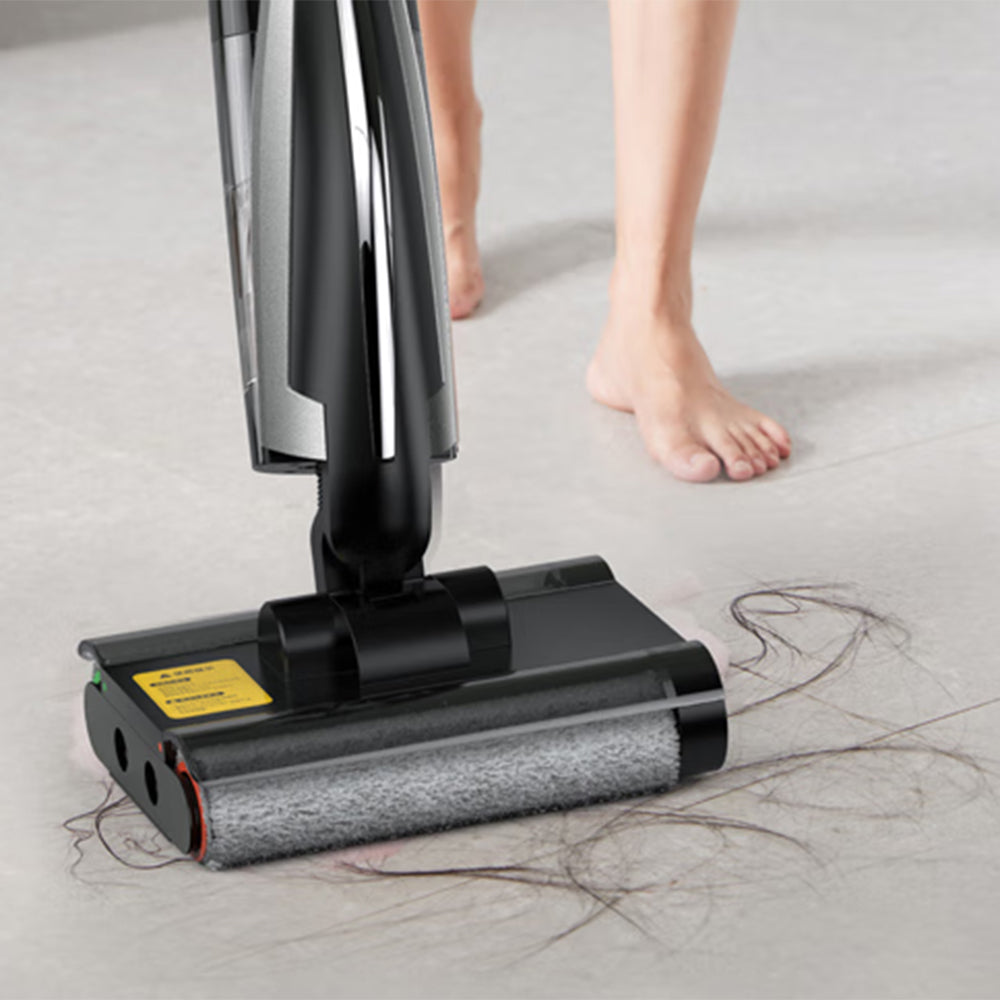 Deerma VX96W Cordless Vacuum Cleaner - Black - ORRO HOME