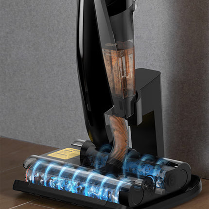 Deerma VX96W Cordless Vacuum Cleaner - Black - ORRO HOME