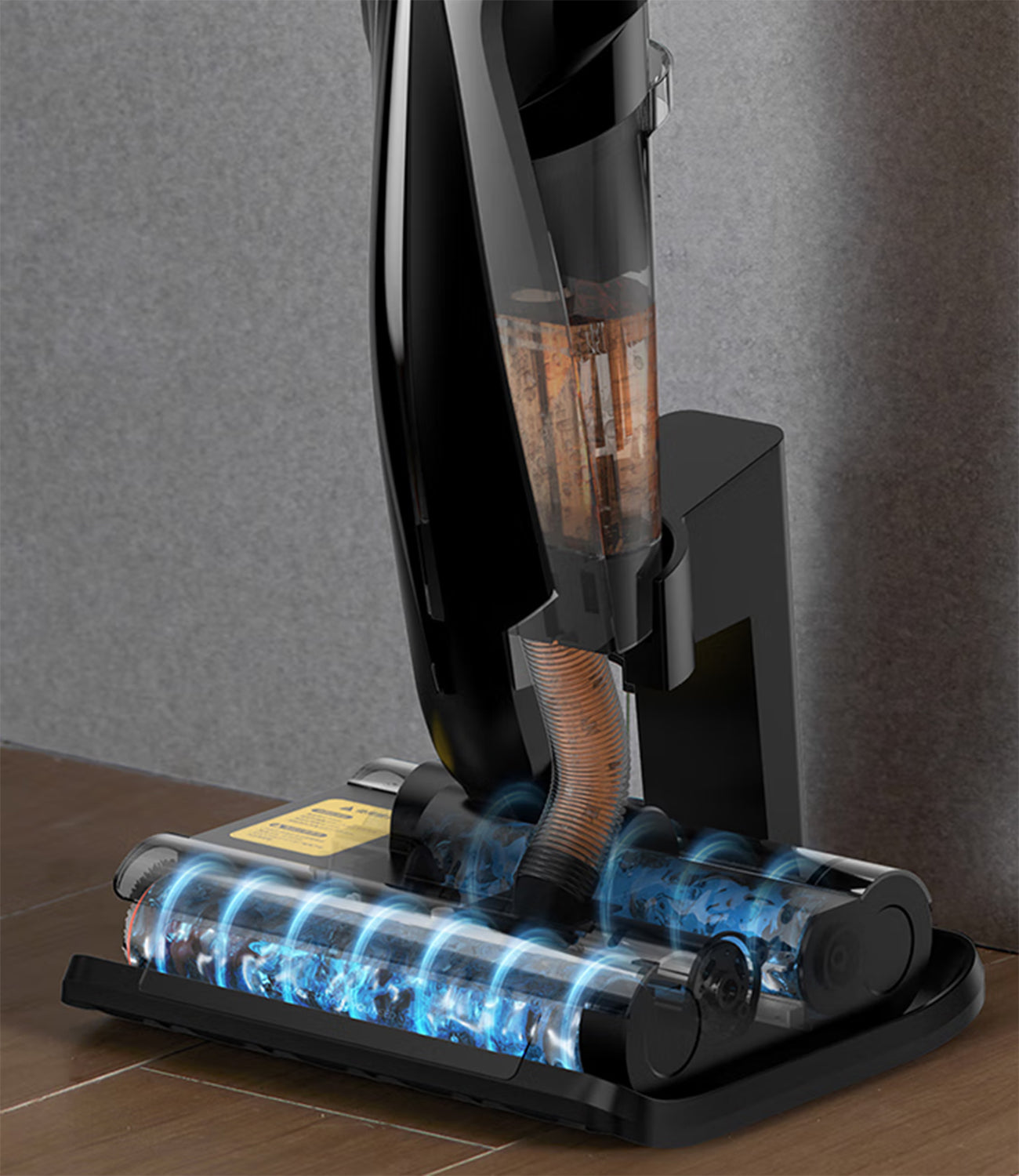 Deerma VX96W Cordless Vacuum Cleaner - Black - ORRO HOME
