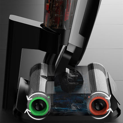 Deerma VX96W Cordless Vacuum Cleaner - Black - ORRO HOME