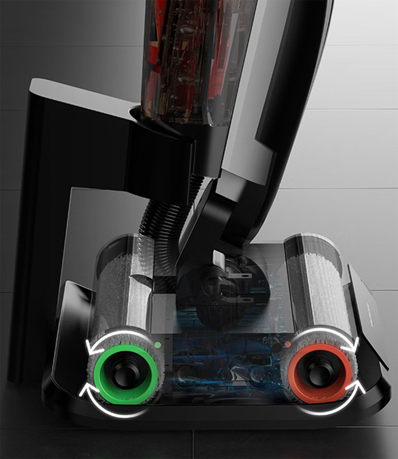 Deerma VX96W Cordless Vacuum Cleaner - Black - ORRO HOME