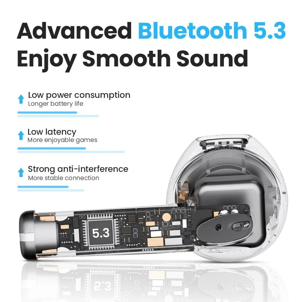 Haylou X1 NEO True Wireless Earbuds - Black - ORRO HOME