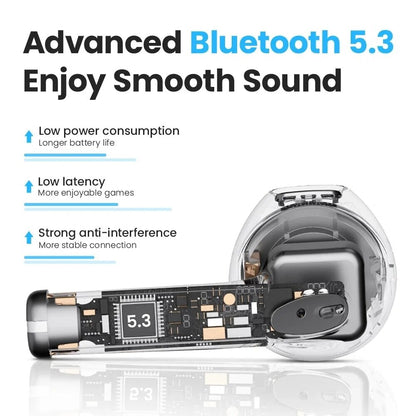 Haylou X1 NEO True Wireless Earbuds - Black - ORRO HOME