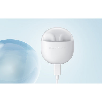 Haylou X1 NEO True Wireless Earbuds - White - ORRO HOME