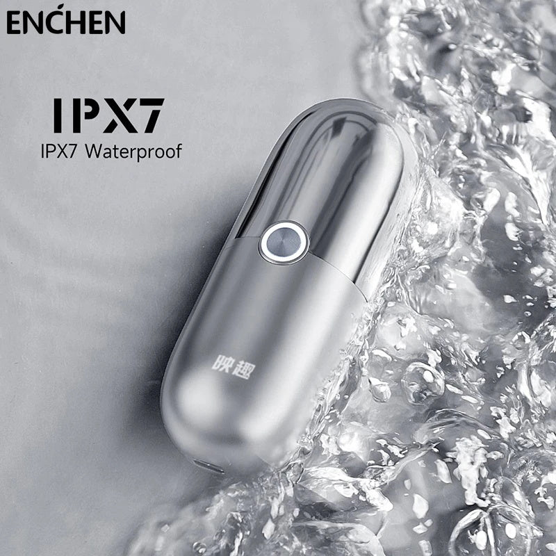 ENCHEN X5 Shaver - Silver - ORRO HOME