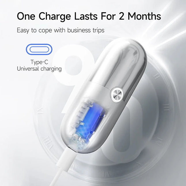 ENCHEN X5 Shaver - Silver - ORRO HOME