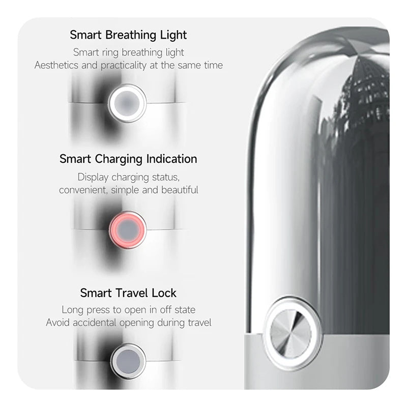 ENCHEN X5 Shaver - Silver - ORRO HOME