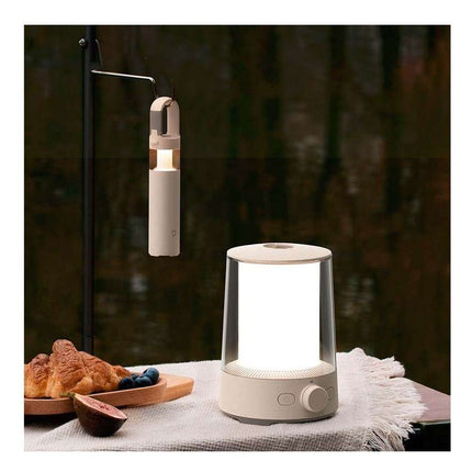 Xiaomi Multi-function Camping Lantern With Seperable Dual Light - White - ORRO HOME