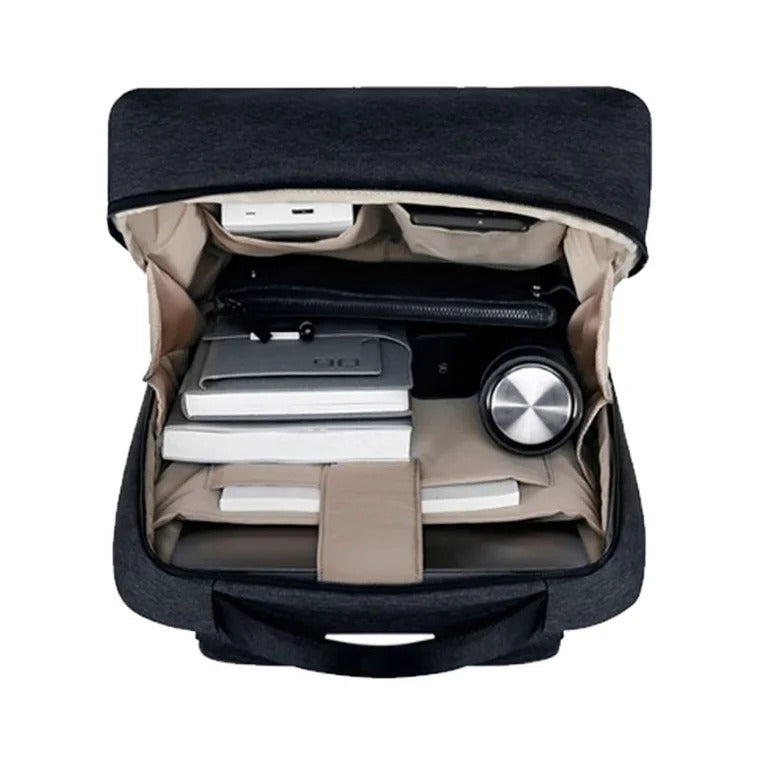 Xiaomi Mi City Backpack 2 Sleek Design With 4 Storage Compartments - Dark Grey - ORRO HOME