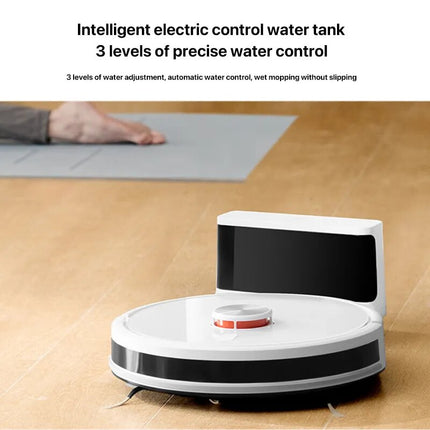 Lydsto R5D 3 in 1 Smart Robot Vacuum Cleaner - White - ORRO HOME