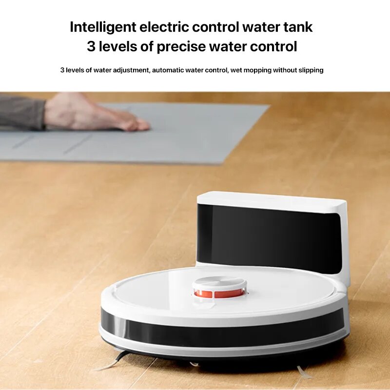 Lydsto R5D 3 in 1 Smart Robot Vacuum Cleaner - White - ORRO HOME